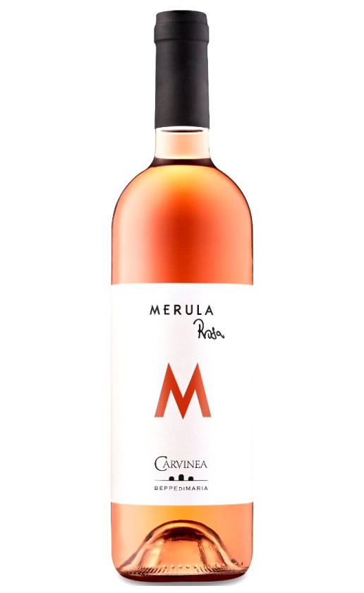 Вино Carvinea Merula Rosa 2015