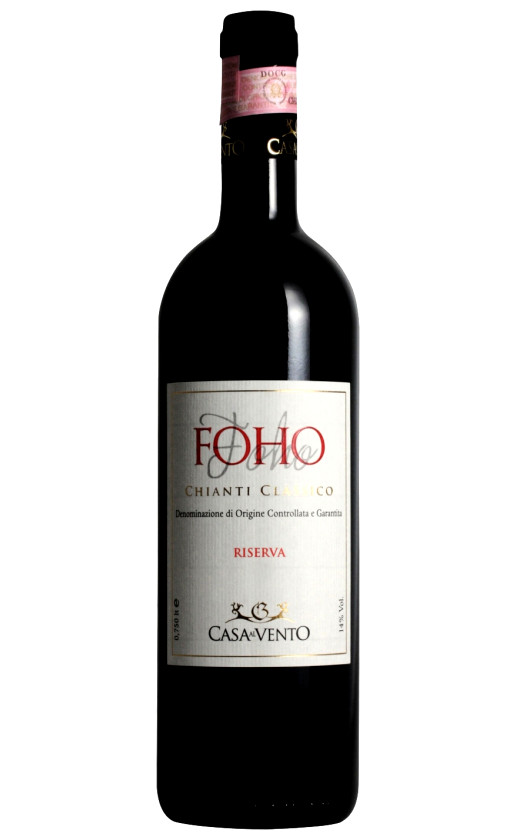Wine Casa Al Vento Foho Chianti Classico Riserva 2014