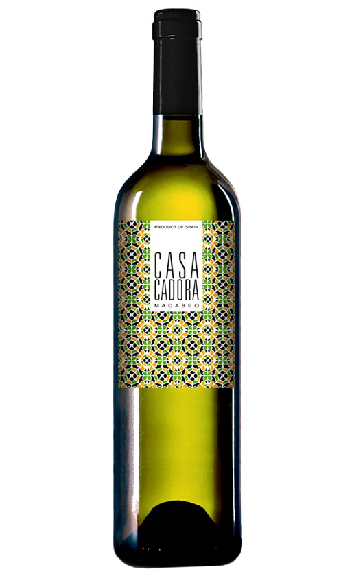 Wine Casa Cadora Macabeo Yecla 2019