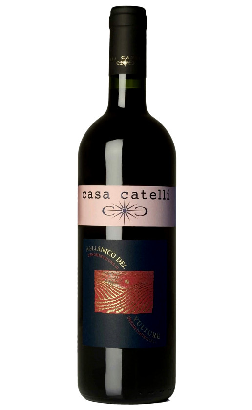 Wine Casa Catelli Aglianico 2003