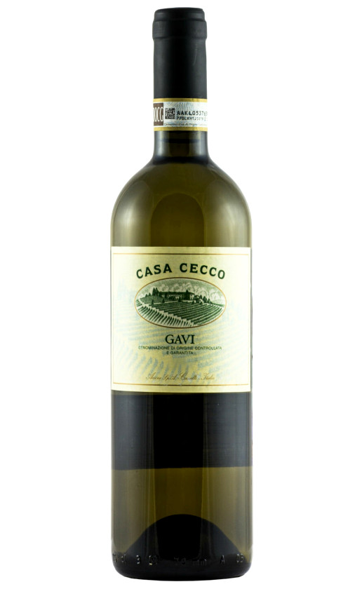 Wine Casa Cecco Gavi 2016