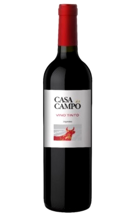 Wine Casa De Campo Tinto