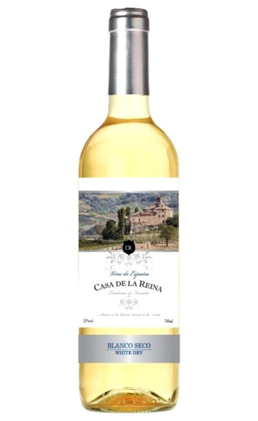 Wine Casa De La Reina Blanco Seco