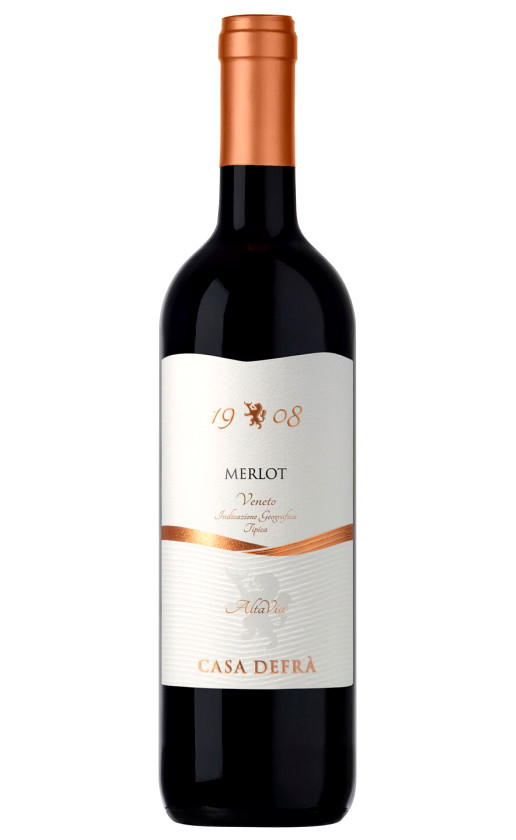 Вино Casa Defra Merlot Veneto 2019