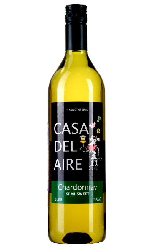 Wine Casa Del Aire Chardonnay