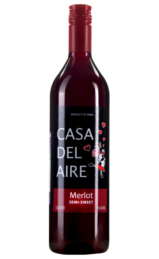 Вино Casa del Aire Merlot