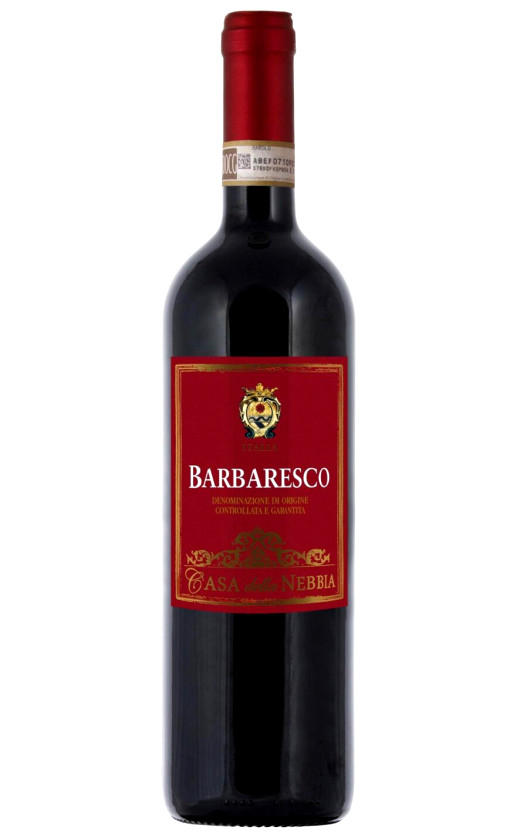 Wine Casa Della Nebbia Barbaresco 2015