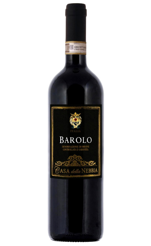Wine Casa Della Nebbia Barolo 2014