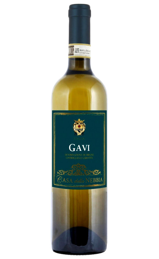 Wine Casa Della Nebbia Gavi 2018