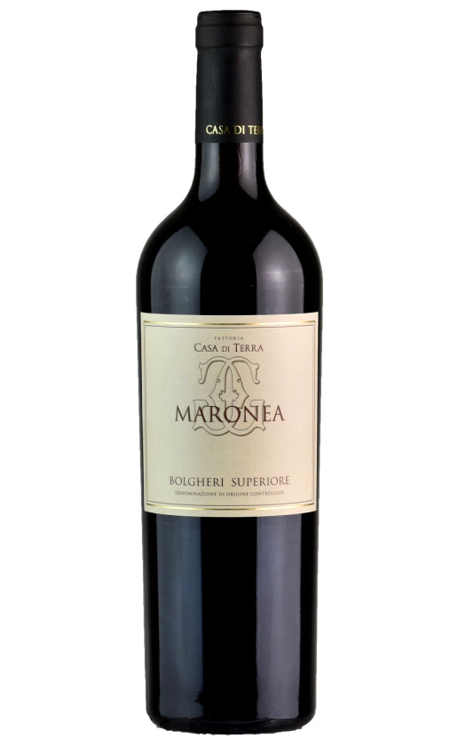 Wine Casa Di Terra Maronea Bolgheri Superiore 2016