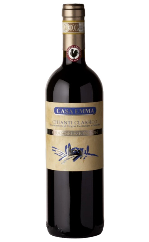 Вино Casa Emma Chianti Classico Gran Selezione 2015