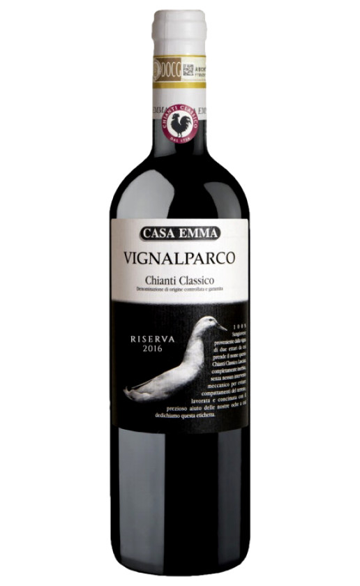 Wine Casa Emma Vignalparco Chianti Classico Riserva 2016