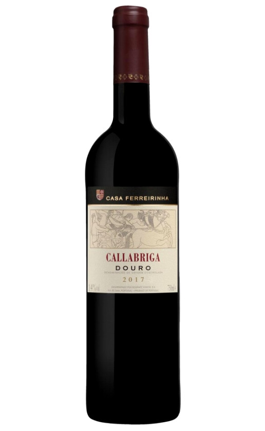 Wine Casa Ferreirinha Callabriga Tinto Douro 2017