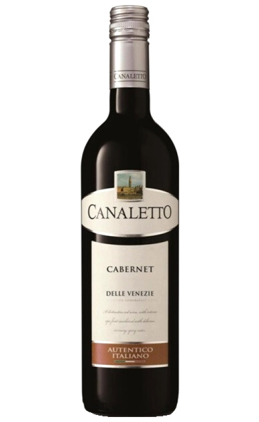Wine Casa Girelli Canaletto Cabernet Delle Venezie 2015