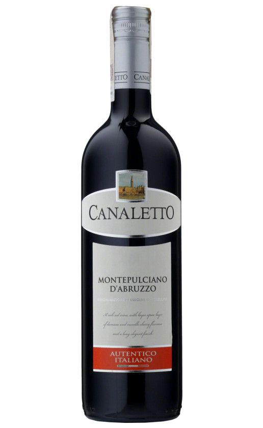Вино Casa Girelli Canaletto Montepulciano d'Abruzzo 2017
