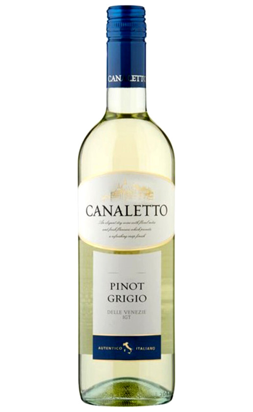Wine Casa Girelli Canaletto Pinot Grigio Delle Venezie 2018