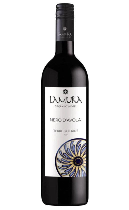 Wine Casa Girelli Lamura Organic Nero Davola Terre Siciliane