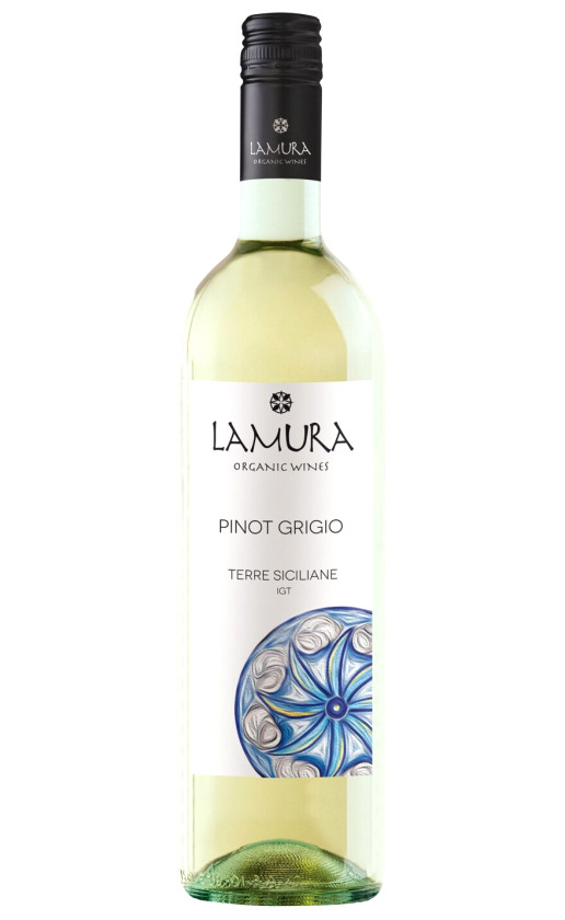 Casa Girelli Lamura Organic Pinot Grigio Terre Siciliane