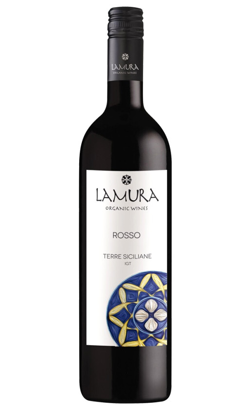 Wine Casa Girelli Lamura Organic Rosso Terre Siciliane