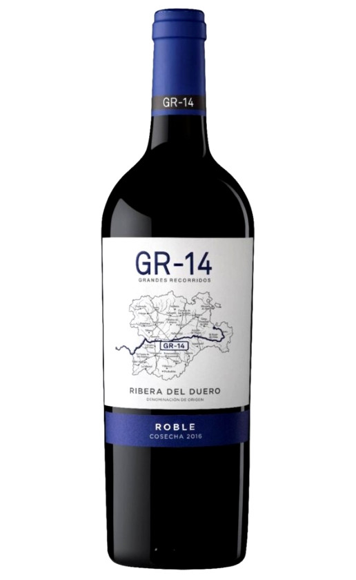 Wine Casa Gran Del Siurana Gr 14 Roble Ribera Del Duero 2016