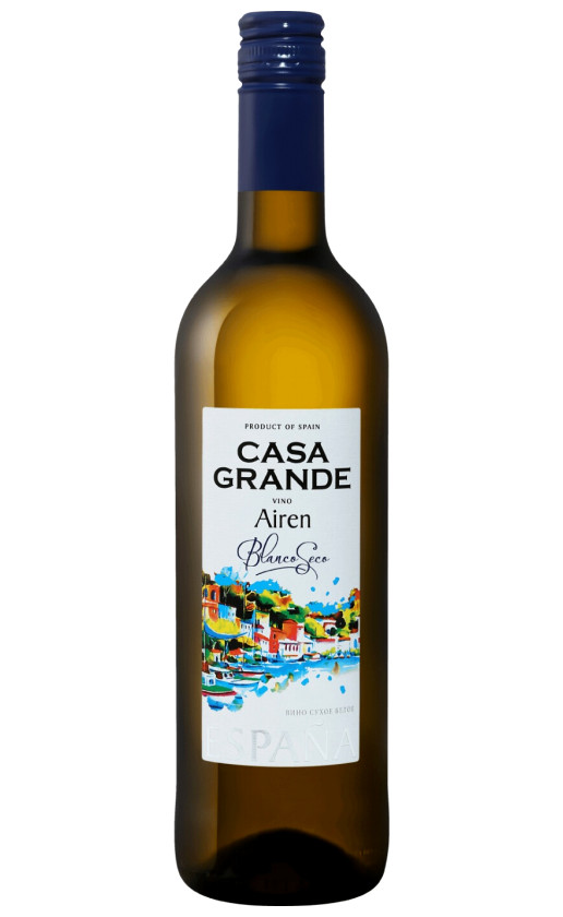 Wine Casa Grande Blanco Seco