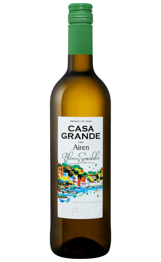 Wine Casa Grande Blanco Semidulce