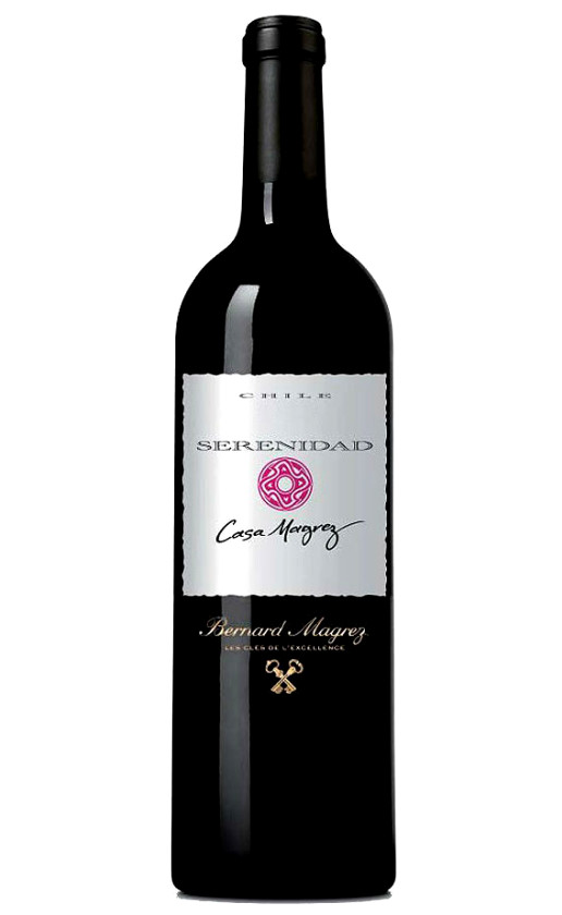 Wine Casa Magrez Serenidad 2015