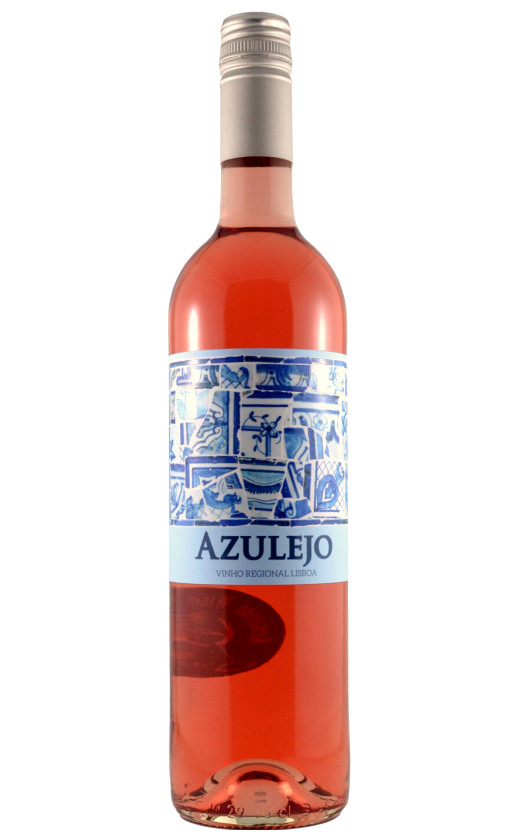 Вино Casa Santos Lima Azulejo Rose