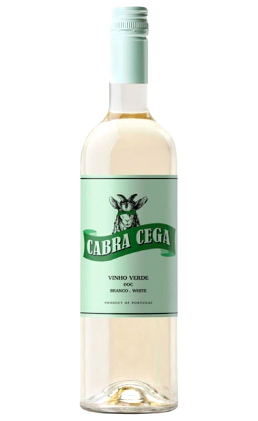 Wine Casa Santos Lima Cabra Cega Branco Vinho Verde 2018