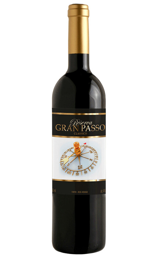 Wine Casa Santos Lima Gran Passo Classico Reserva 2016
