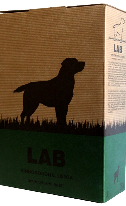 Casa Santos Lima Lab White bag-in-box
