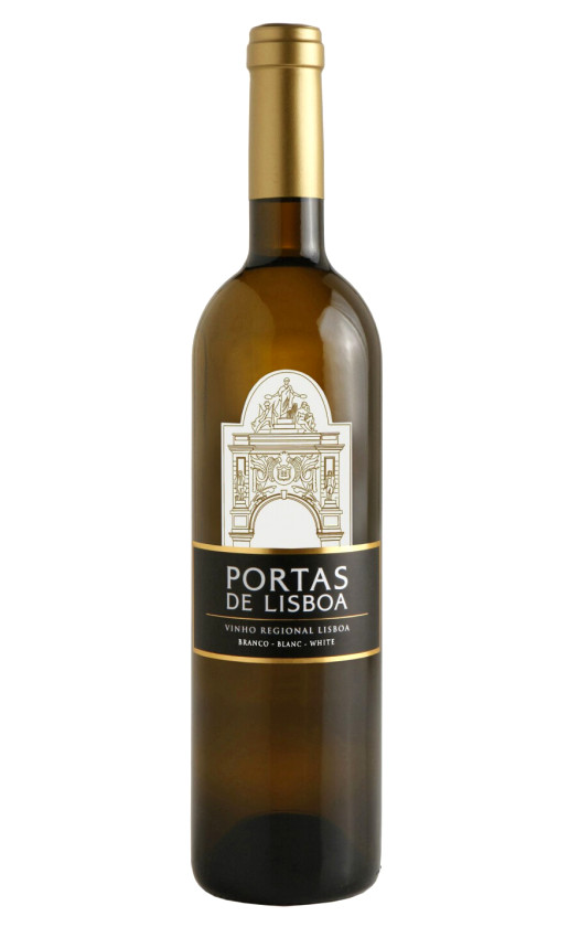Wine Casa Santos Lima Portas De Lisboa White 2018