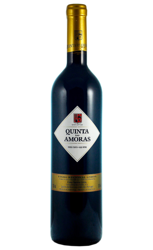 Wine Casa Santos Lima Quinta Das Amoras Tinto Semi Dry 2019