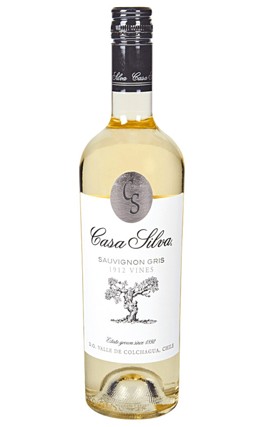 Вино Casa Silva 1912 Vines Sauvignon Gris 2013