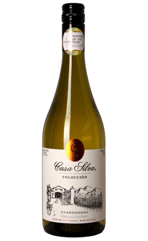 Wine Casa Silva Coleccion Chardonnay 2012