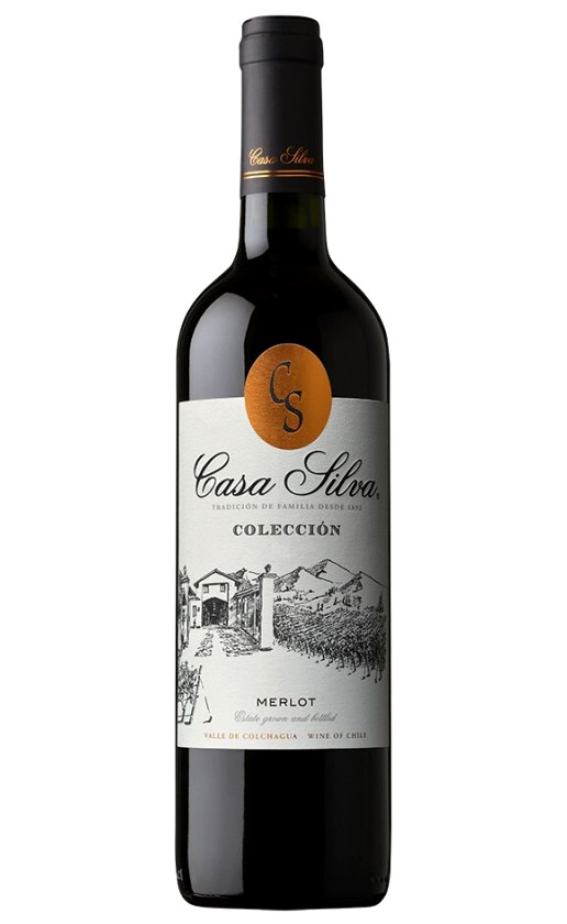 Wine Casa Silva Coleccion Merlot 2017