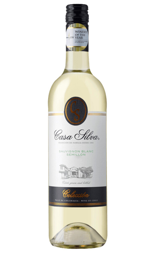 Wine Casa Silva Coleccion Sauvignon Blanc Semillon 2015