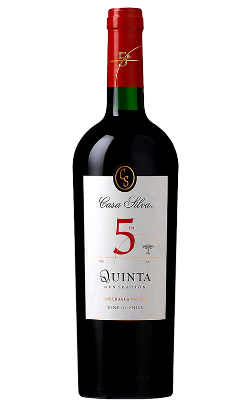 Wine Casa Silva Quinta Generacion Red Blend 2010