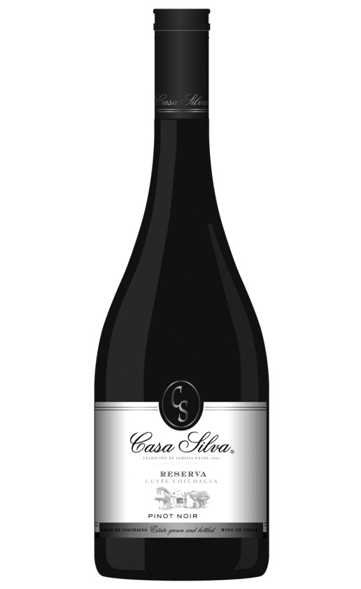Wine Casa Silva Reserva Cuvee Colchagua Pinot Noir 2016