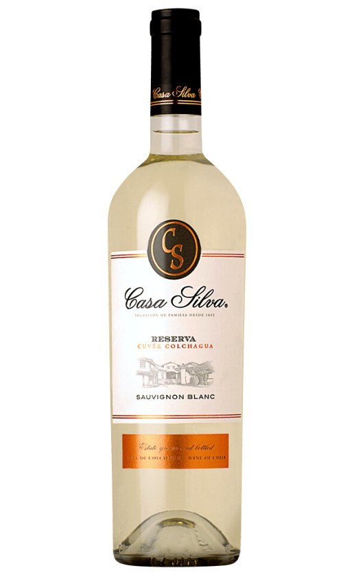 Вино Casa Silva Reserva Cuvee Colchagua Sauvignon Blanc 2017