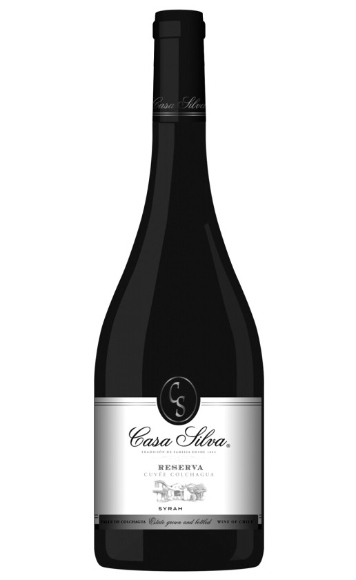 Wine Casa Silva Reserva Cuvee Colchagua Syrah 2019