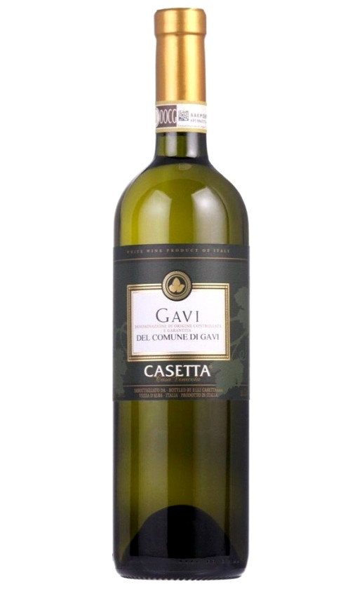 Wine Casa Vinicola Fratelli Casetta Gavi Del Comune Di Gavi