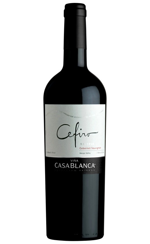 Wine Casablanca Cefiro Cabernet Sauvignon