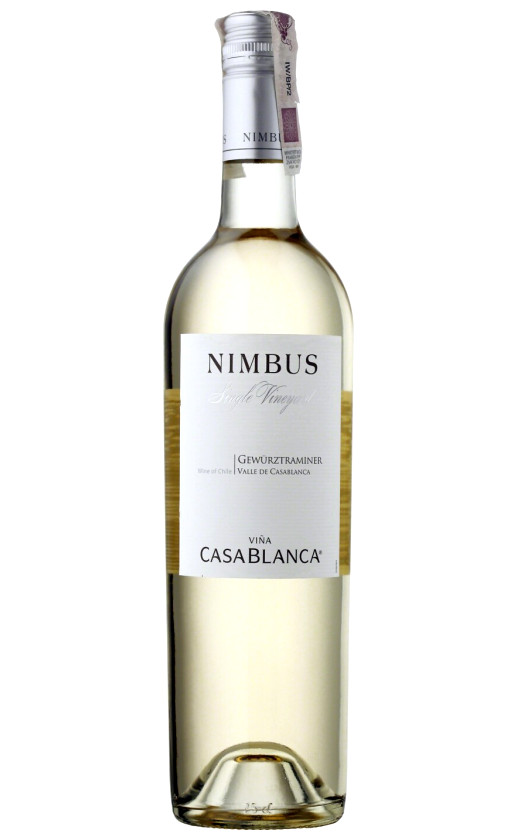 Wine Casablanca Nimbus Gewurztraminer