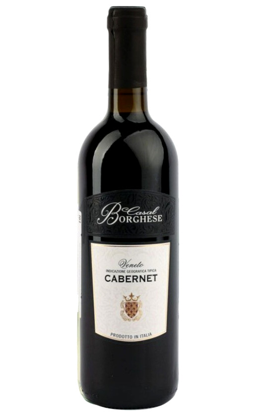 Wine Casal Borghese Cabernet Veneto