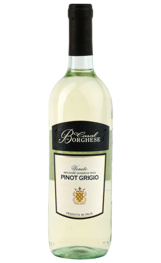 Wine Casal Borghese Pinot Grigio Veneto