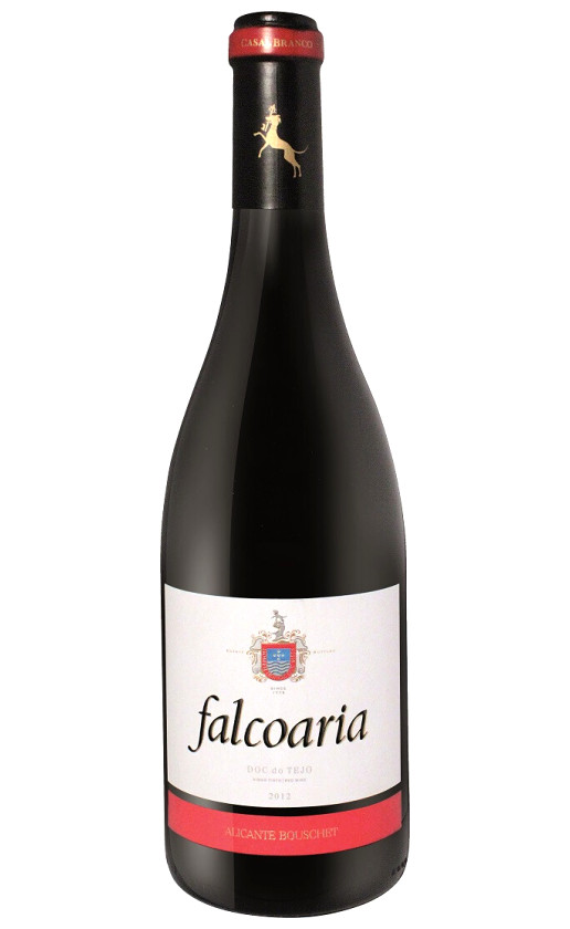 Wine Casal Branco Falcoaria Alicante Bouschet Tejo 2012
