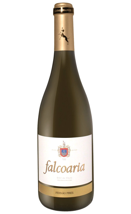 Вино Casal Branco Falcoaria Fernao Pires Tejo 2015
