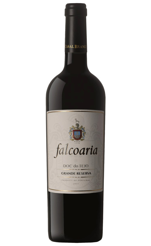Wine Casal Branco Falcoaria Grande Reserva Tejo 2015