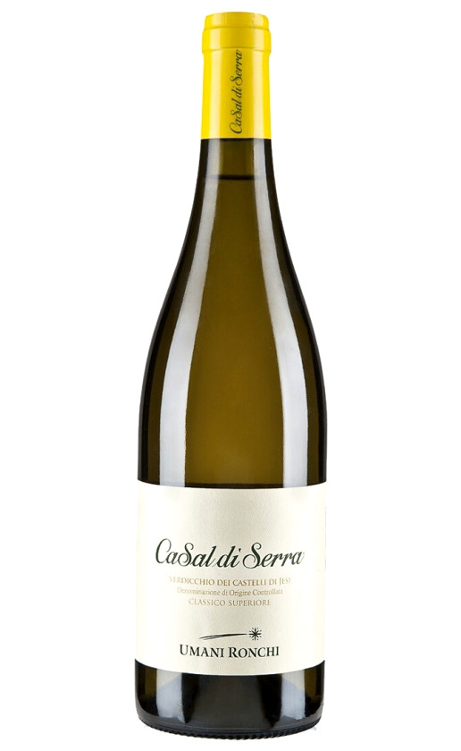 Wine Casal Di Serra Verdicchio Dei Castelli Di Jesi Classico Superiore 2020